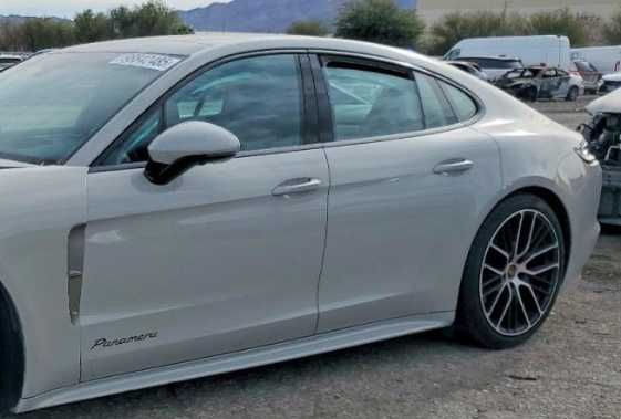 Porsche Panamera 971 Передние и задние двери в цвет Разборка