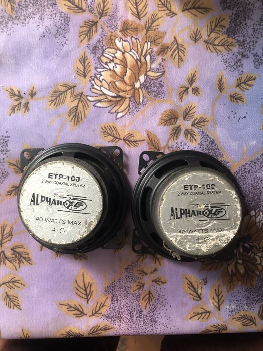 Продам автомобільні колонки фірми Alphard.