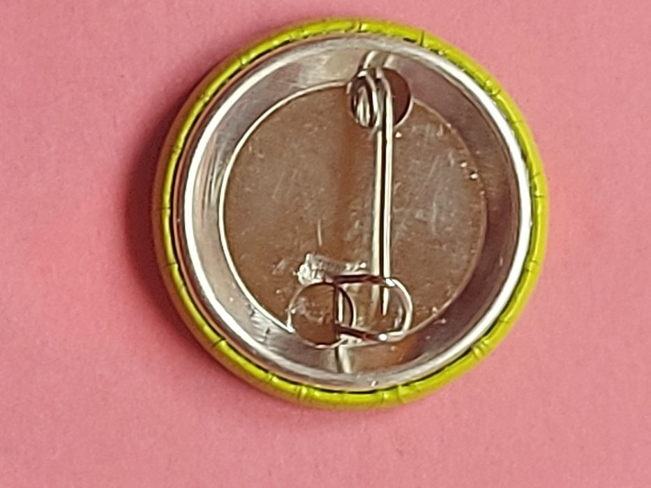 Zapinka ala broszka mała metalowa
