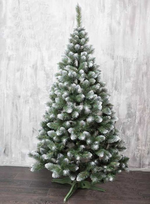 Ялинка штучна Снігова королева Карпатська лита преміум голуба сосна