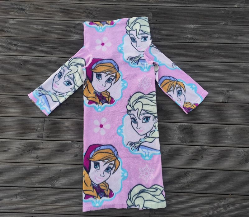 Disney - koc z rękawami - Kraina lodu, Elsa