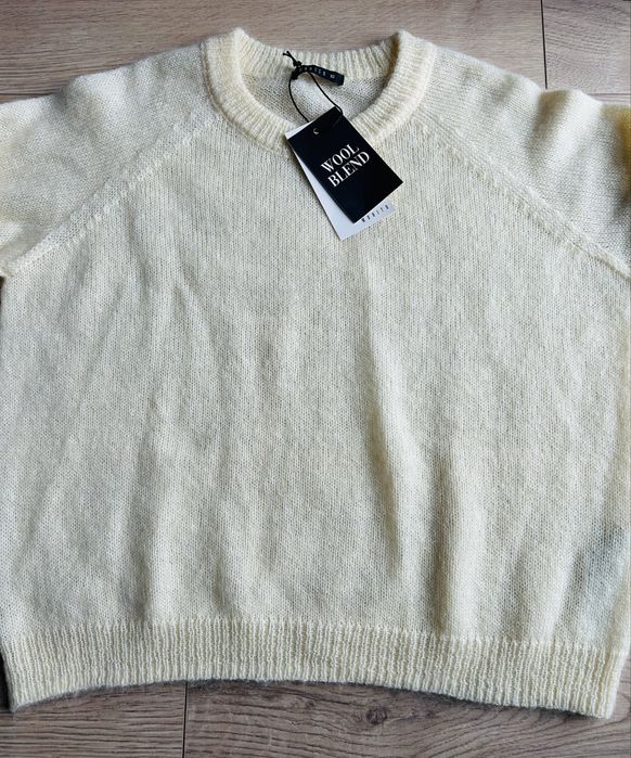 Sweter wełna, alpaka Mohito rozmiar XS