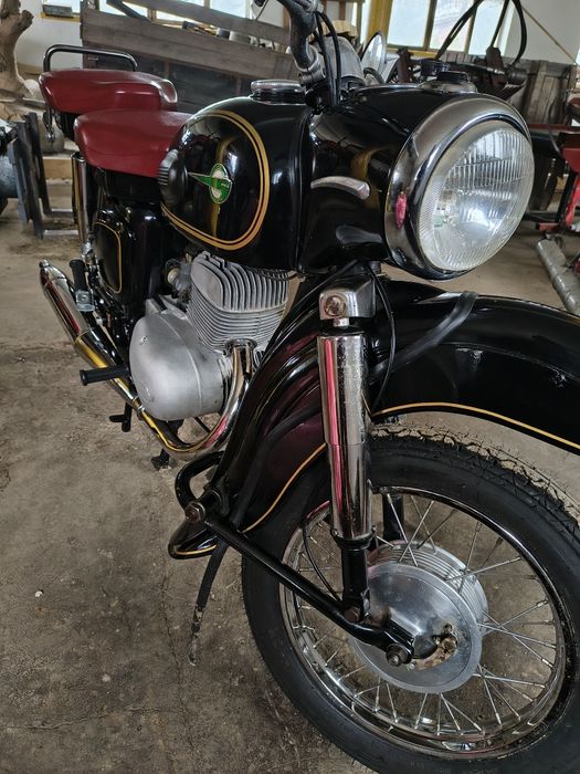 MZ ES 250/0 po renowacji, do poprawek, zapłon CDI, ZAREJESTROWANA!