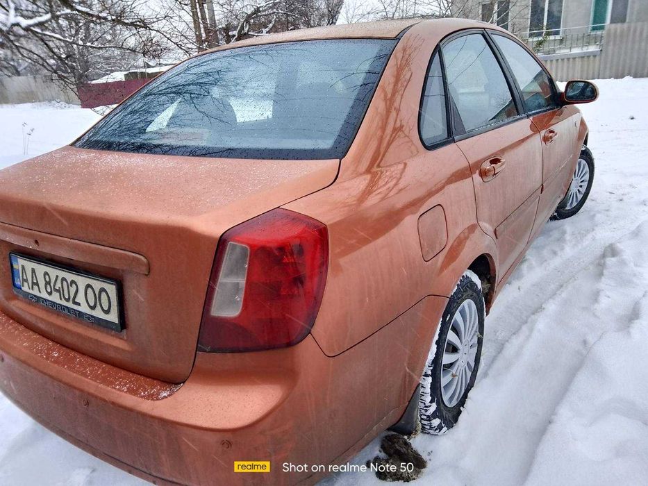 Продам Chevrolet Lacetti на газу
