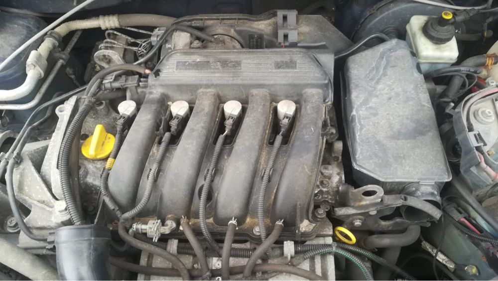 Silnik Dacia Duster 1,6 benzyna