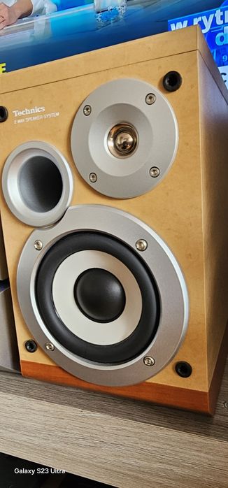 Technics SC-HD505 microzestaw z Mini Disc i pilotem-bdb stan