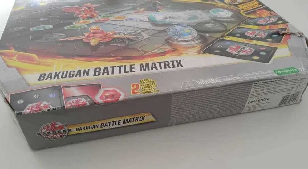 Bakugan Battle Matrix - NOVO