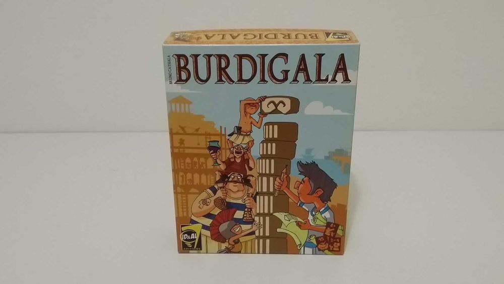 Burdigala - Jogo de Tabuleiro