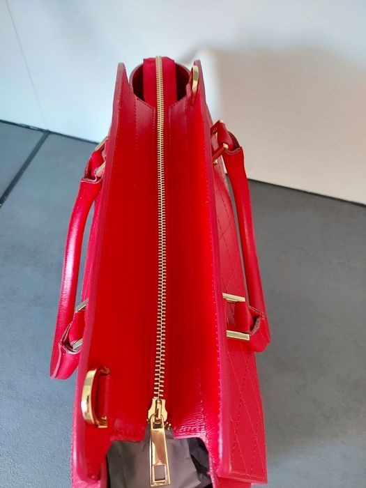 Sprzedam śliczną torebkę ze skóry naturalnej!