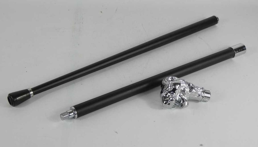 Skręcana LASKA gałka LEW metal 92,5 cm