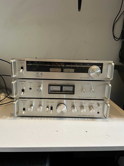 Toshiba SY-330 ST-330 SC-330 po przegladzie Made in Japan
