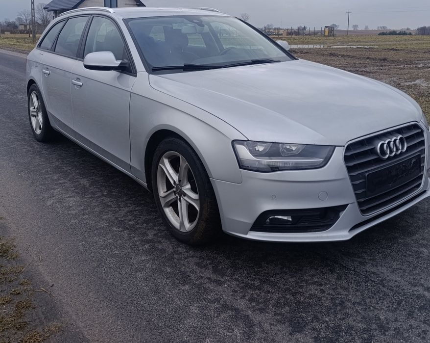 Audi A4 B8 2.0 TDI Quattro 2014r Manual z Niemiec