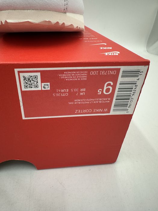 Buty Sportowe Nike Cortez 41 niskie białe klasyk nowe oryginalne