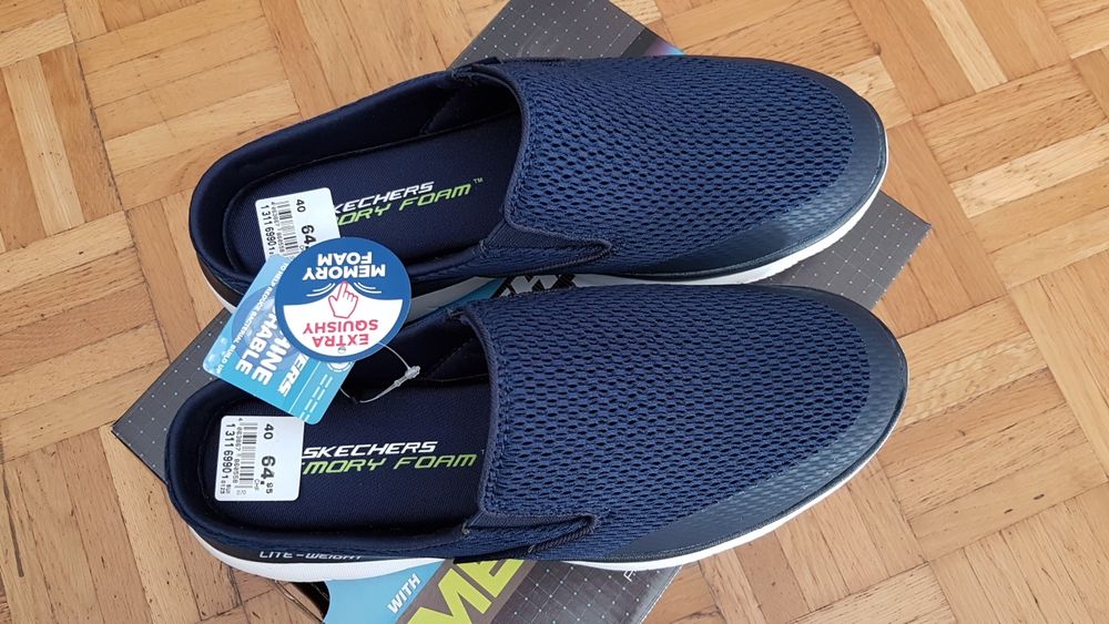 Сабо Skechers VINDICATOR 39,40,41р,2 цвета,оригинал.