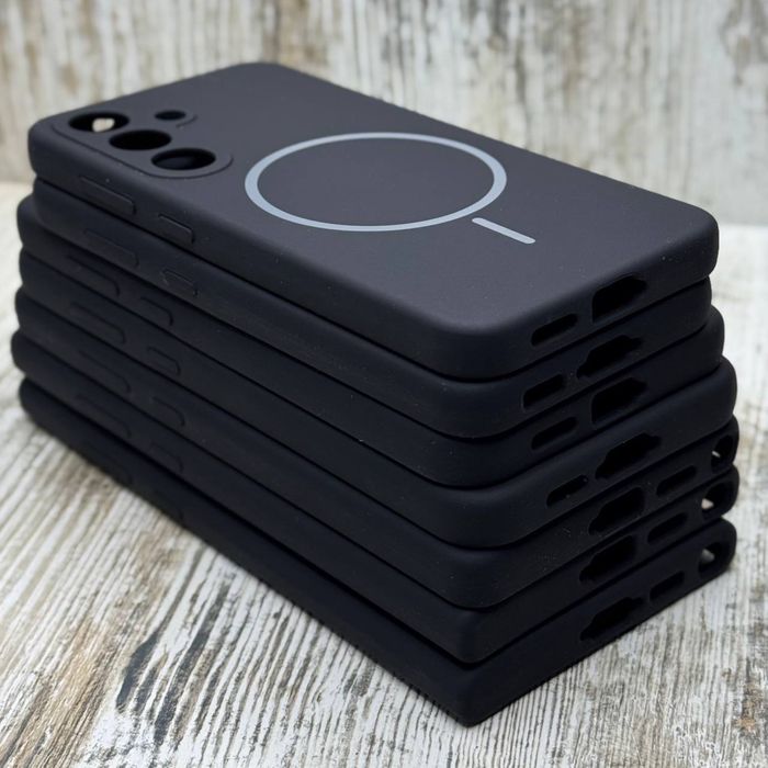 Чехол Silicone Case MagSafe на Samsung S23/ S24 Plus/S24 Ultra чохол
