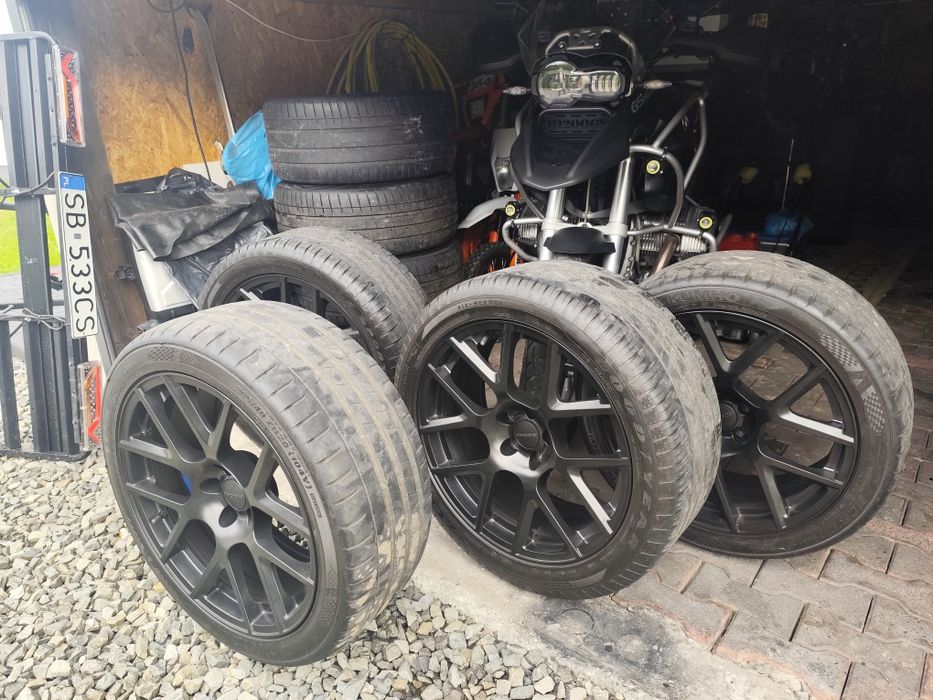 Kola bmw 5x120 9j 10j  r19