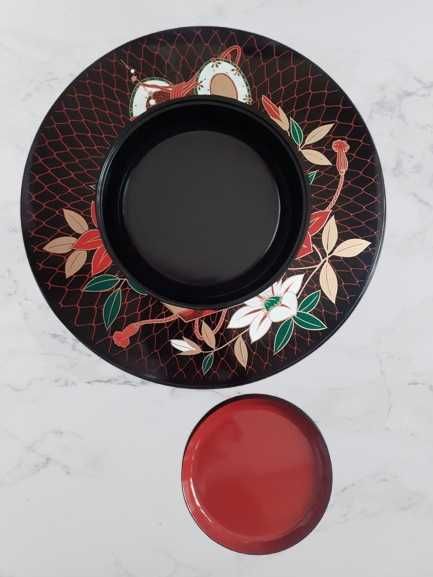 Сервиз для готовой еды "Четыре сезона", Japan. К обеденному столу.