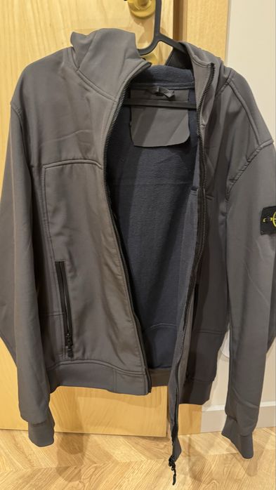 Casaco Stone Island soft shell