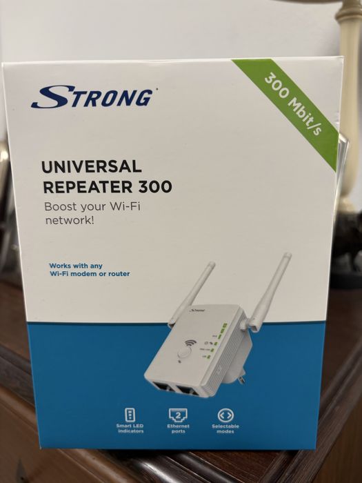 Router / universal Novo em caixa