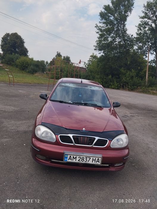 ЗАЗ Sens 2007 VIN Y6DT1311050236979 фото оголошення 5 з 15