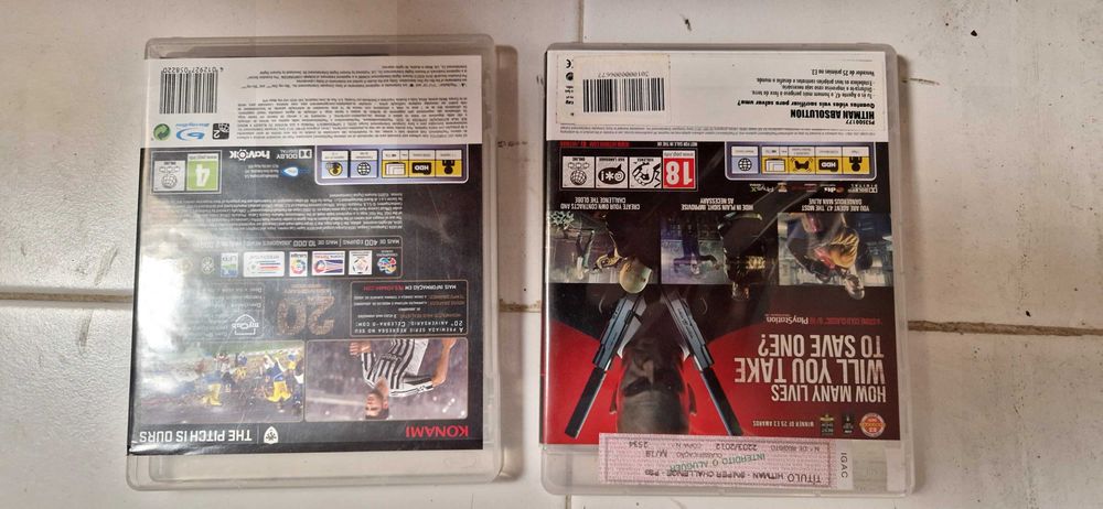 2 jogos clássicos da ps3