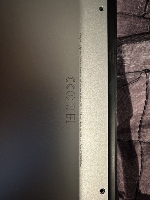 MacBook Air 13” - 2015