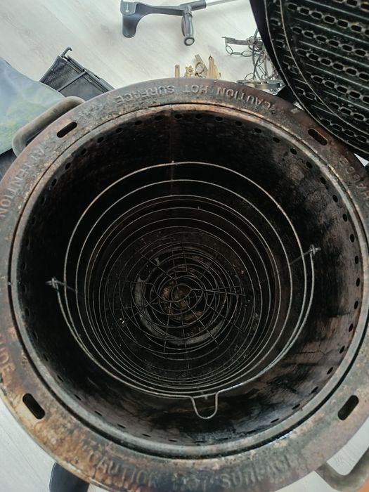 Wędzarnia gazowa ogrodowa CharBroil