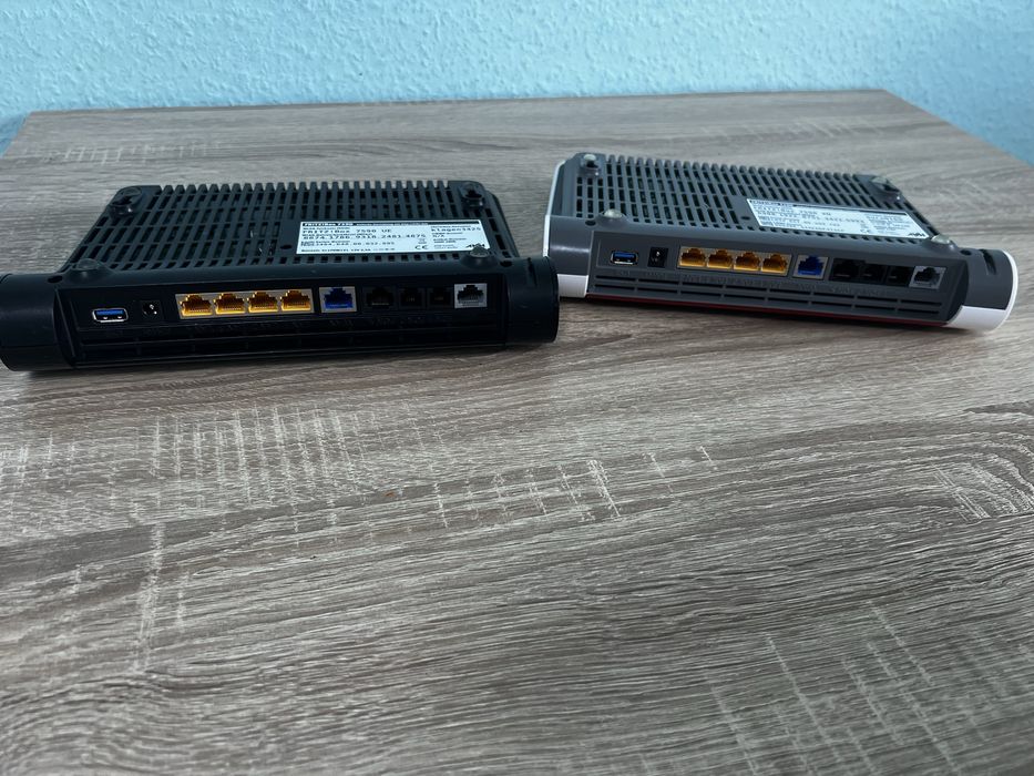 Fritzbox fritz!box fritz box 7590 ue xn router