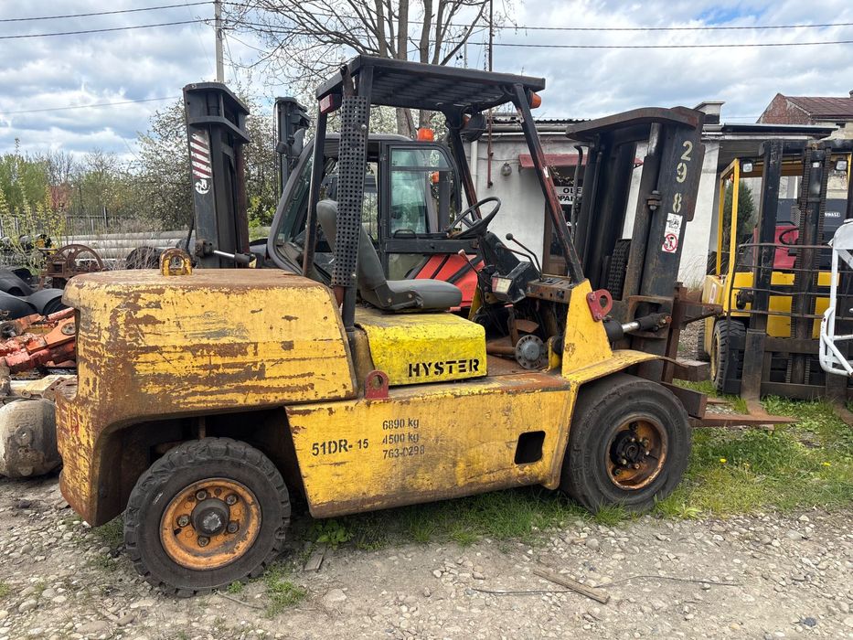 Wózek Widłowy Hyster 51DR-15