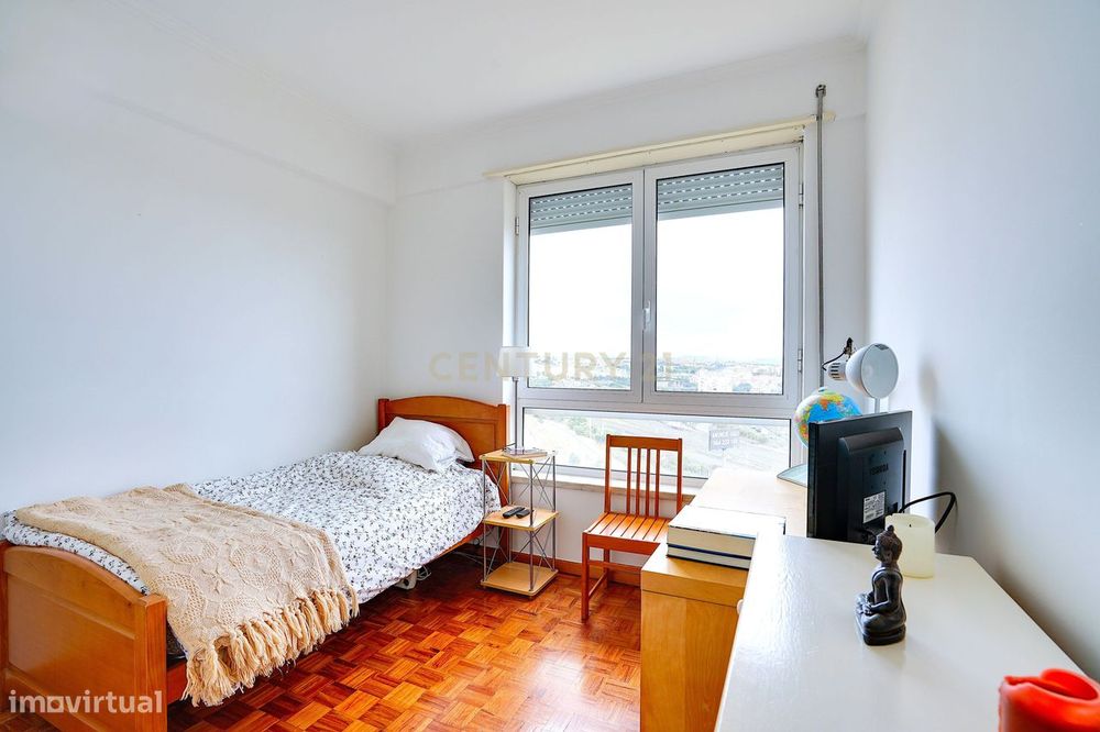 PORTELA 26 - Apartamento T3 com vista Rio na Portela de Sacavém