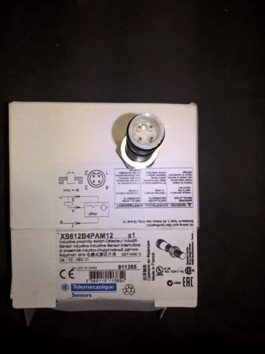 Telemecanique Proximity Sensor64738613413123122