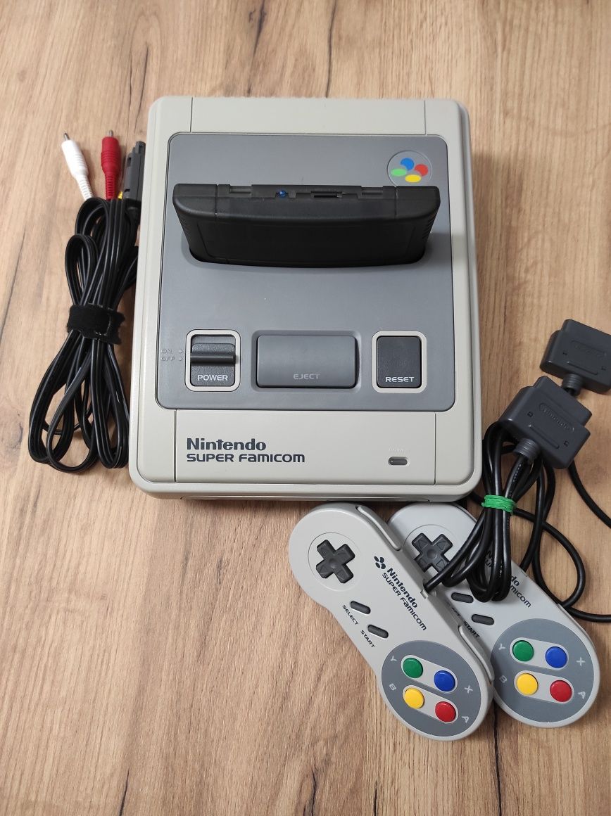 Nintendo Super Famicom SNES Super Nintendo приставка консоль: 3 850 грн ...