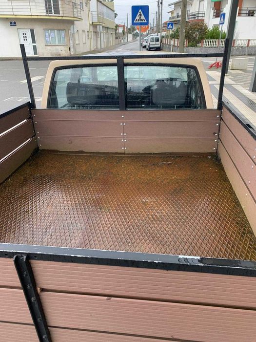 Carrinha caixa aberta