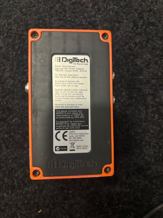 Digitech Hot Head Distortion