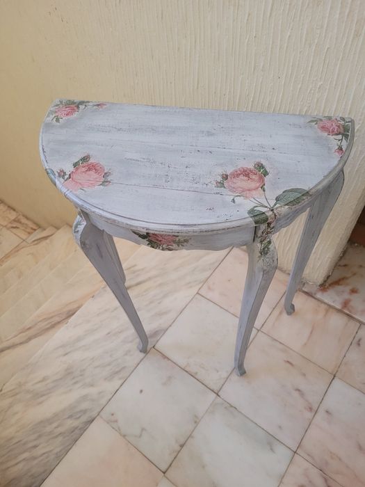 Mesa de apoio para Hall de entrada