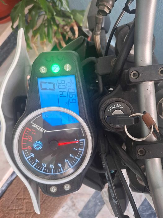 Venda mota sym 125