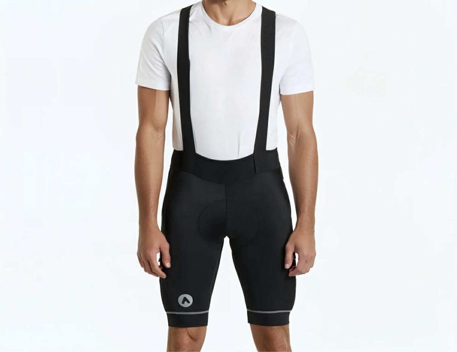 Spodenki rowerowe męskie ATTABO Kirun Pro Bib Shorts Cargo