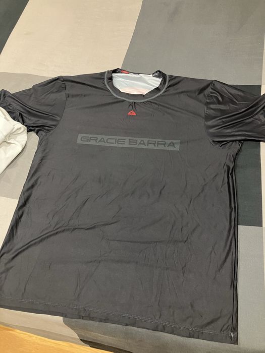 GRACIE BARRA - Kimono + White Belt + Rashguard