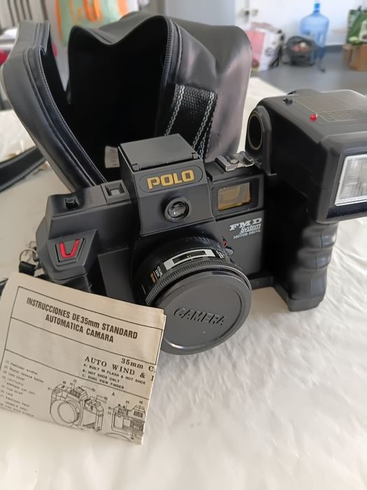 Máquina fotográfica POLO FMD System com flash