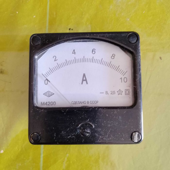 Измерительная головка Амперметр м4200