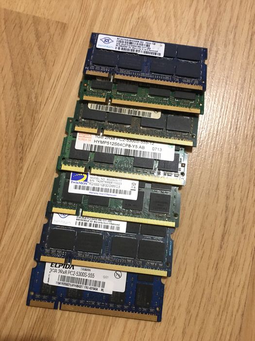 Оперативная память ddr2 1-2gb