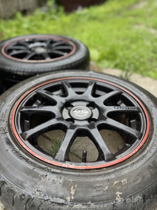 Диски с резиной титаны  GTRsport       185/65/R14