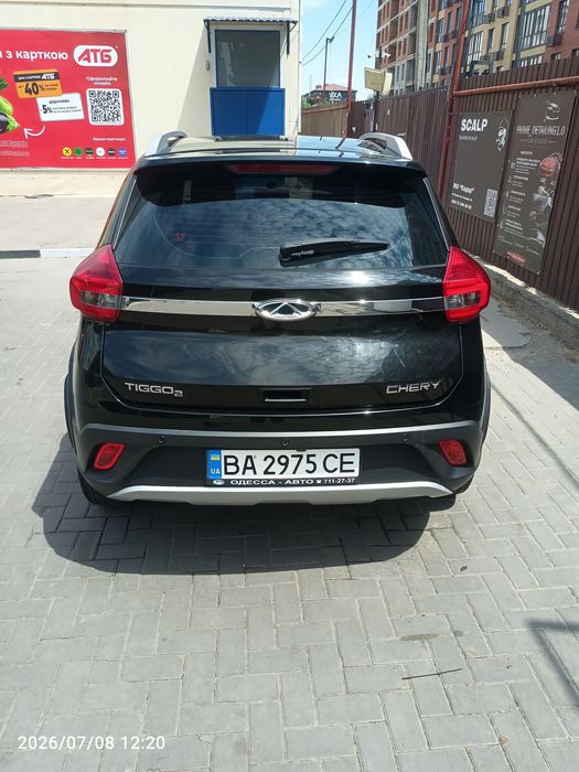 Продам автомобіль tiggo 2 (2019р.)