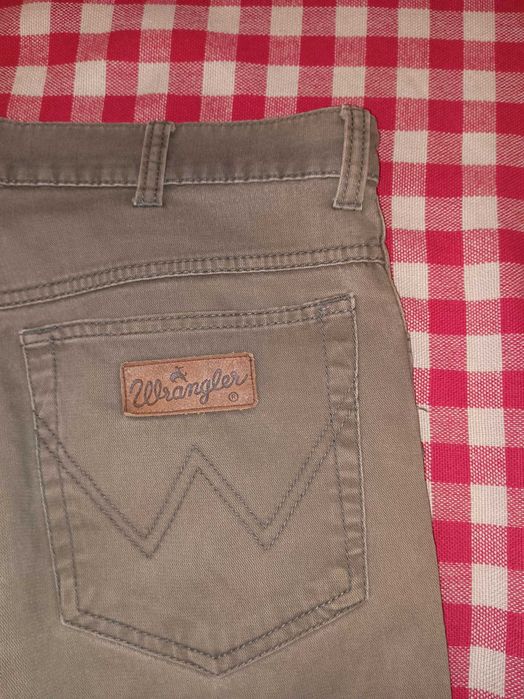 Spodnie męskie jeans Wrangler Texas Stretch W36 L30