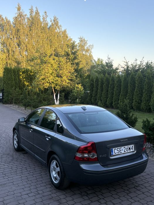 Volvo s40 2006 1.6hdi 109km bez dpf i egr