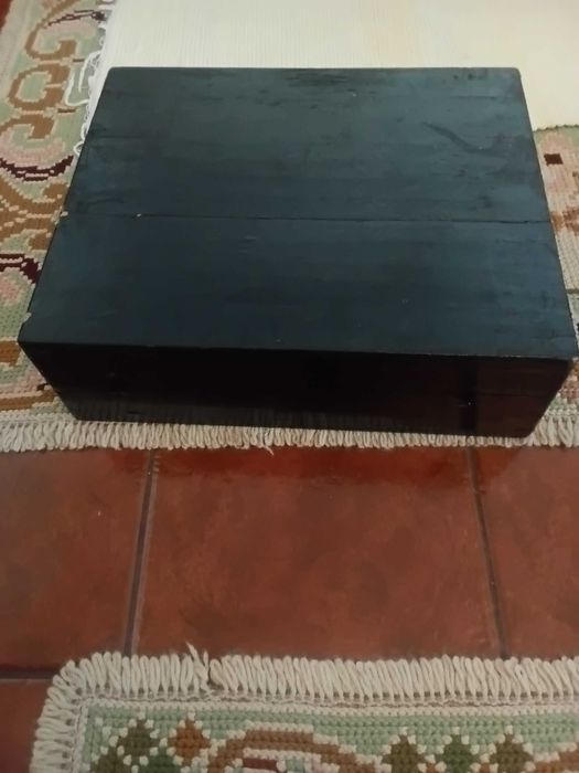 SATSUMA vintage serviço de chá nunca usado com caixa original.