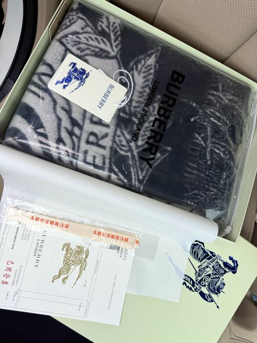 Шарф Burberry люкс якість