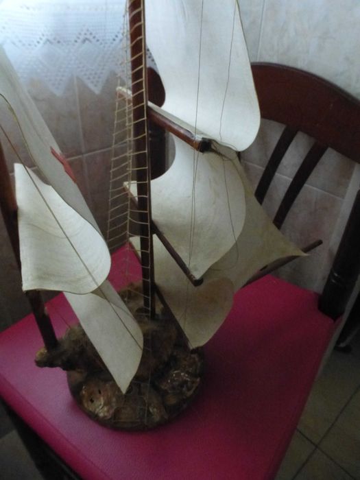 Caravela artesanal Buzio