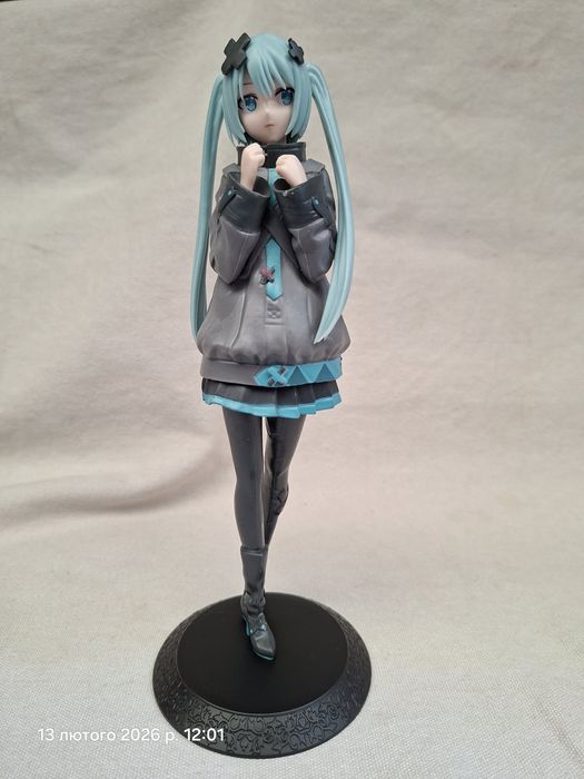 Фигурка Хацунэ Мику Hatsune Miku project Sekai Хацуне Міку 22 см