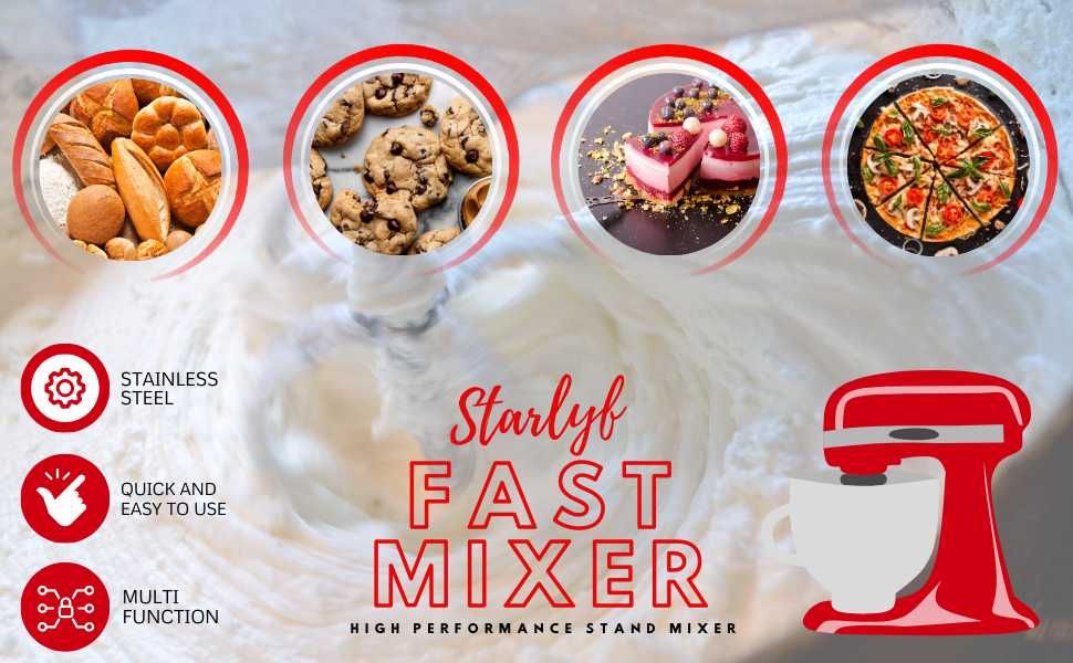 Liquidificadora elétrica de cozinha amassar como profissional,